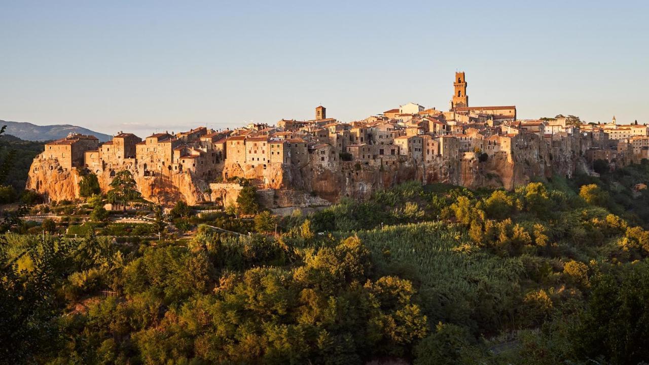Casetta Sulla Vallata Pitigliano Dış mekan fotoğraf